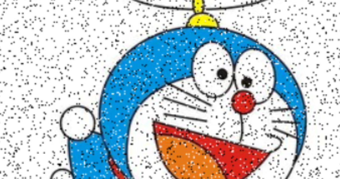 salt-and-pepper noise