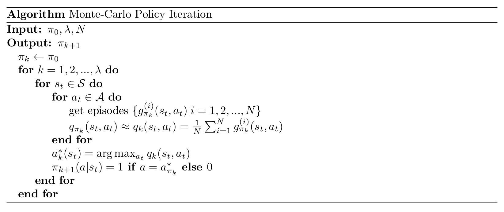 pseudo code mcpi